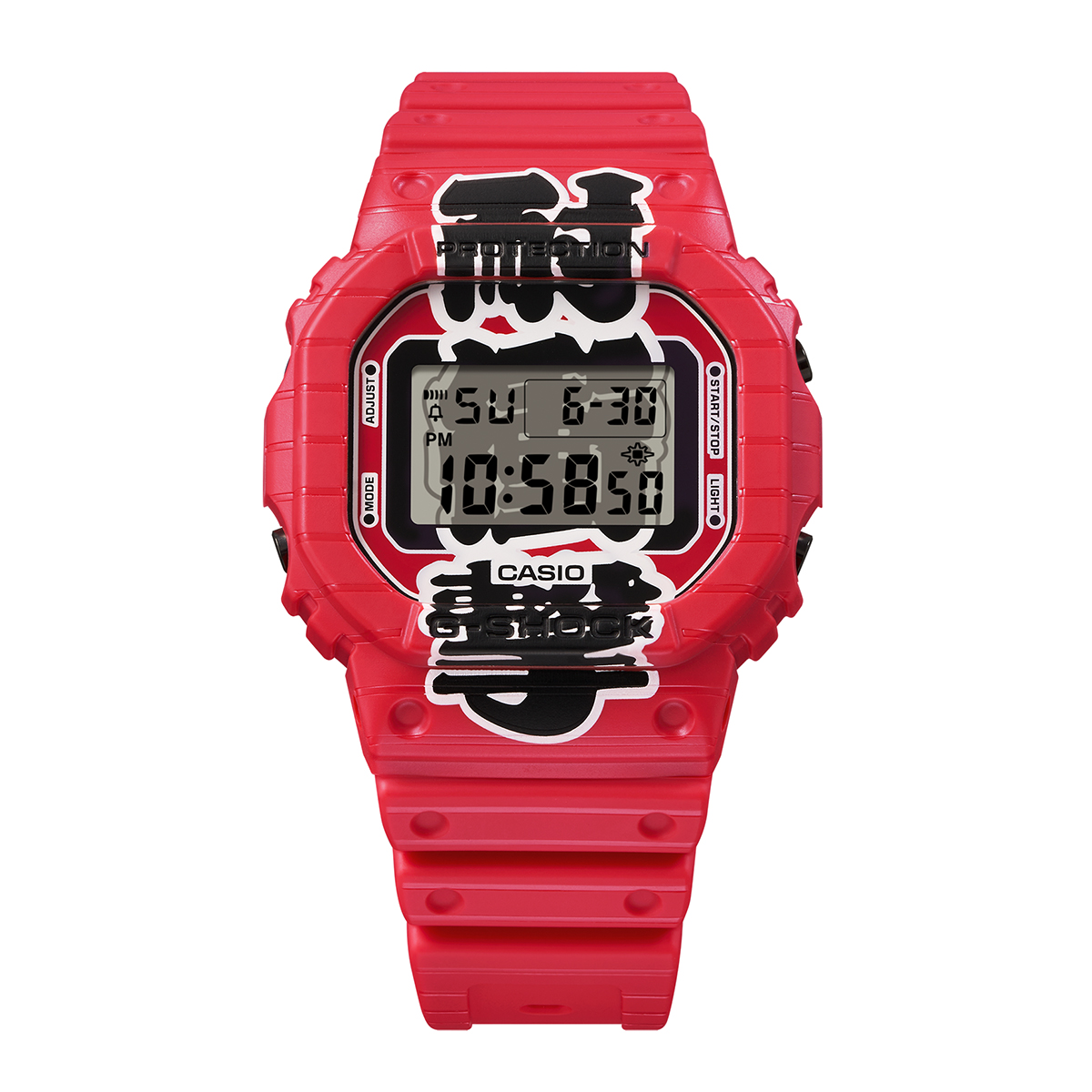 G-SHOCK 赤提灯 耐衝撃 DW-5600AKA-4JR メンズ 腕時計 電池式 デジタル