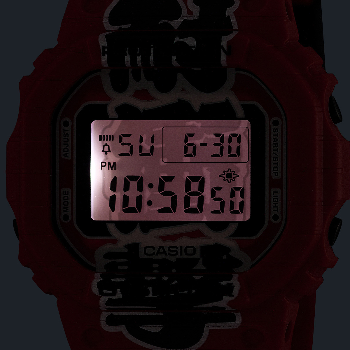 G-SHOCK 赤提灯 耐衝撃 DW-5600AKA-4JR メンズ 腕時計 電池式 デジタル