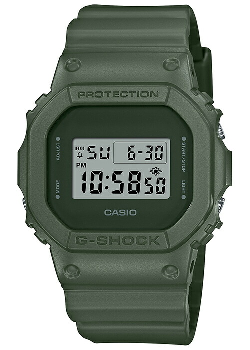 G-SHOCK ジーショック アースカラートーン DW-5600ET-5JF メンズ