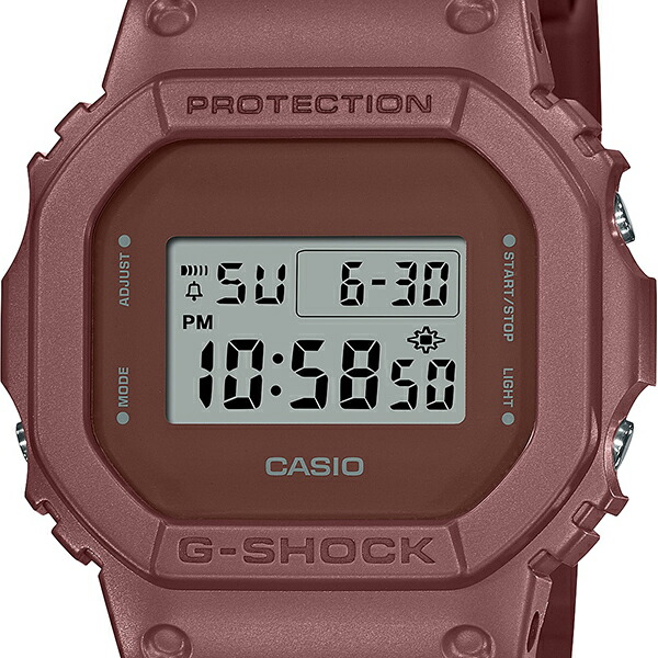 G-SHOCK ジーショック アースカラートーン DW-5600ET-5JF メンズ