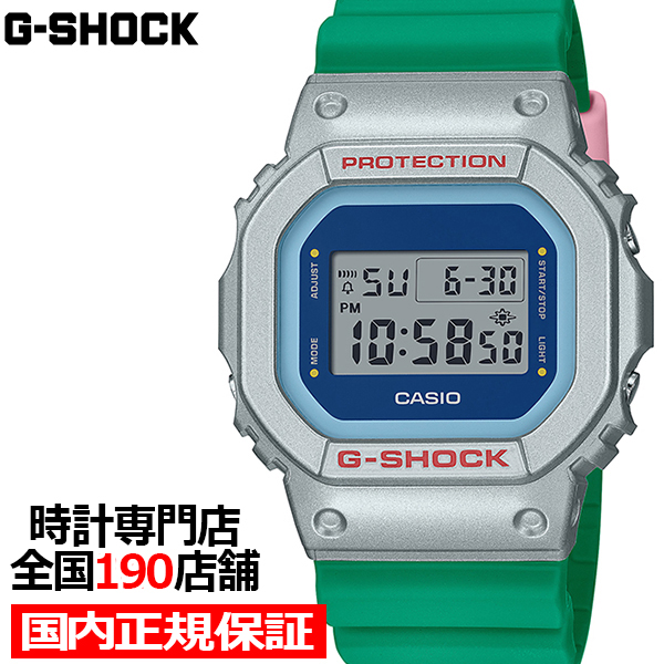 G-SHOCK Euphoria ユーフォリアシリーズ DW-5600EU-8A3JF メンズ 腕時計 電池式 デジタル スクエア 国内正規品 カシオ