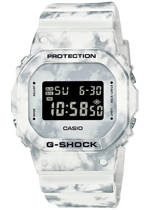 G-SHOCK Gショック グランジスノー カモフラージュ GA-900GC-7AJF