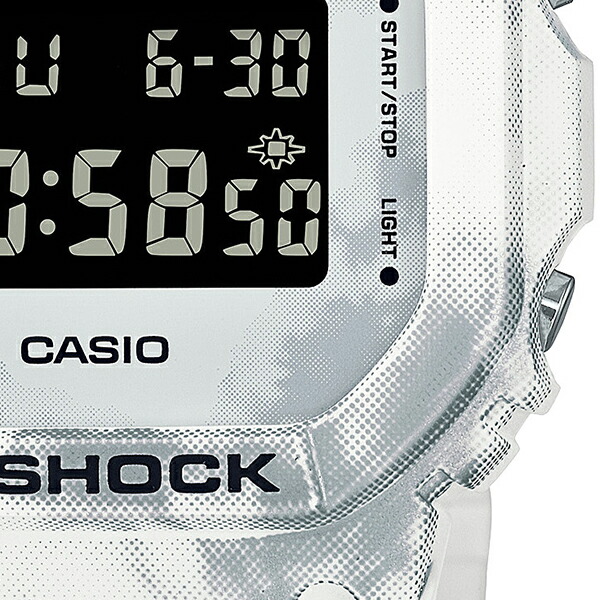 G-SHOCK グランジスノー カモフラージュ DW-5600GC-7JF メンズ 腕時計