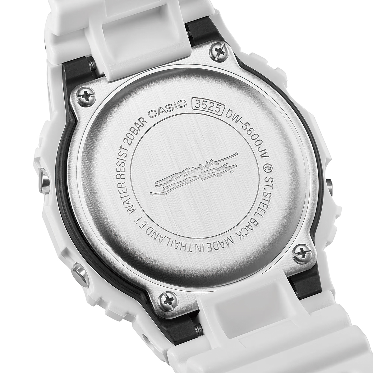 G-SHOCK Joshua Vides コラボレーションモデル ホワイト DW-5600JV-7JR