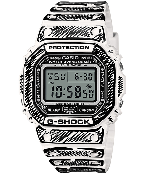 G-SHOCK Joshua Vides コラボレーションモデル ブラック DW-6900JV-1JR