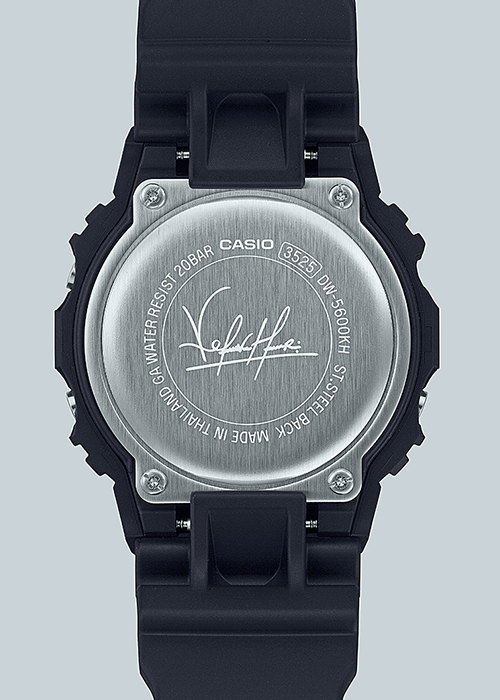 G-SHOCK DW-5600KH-1JR Kelvin Hoeflerコラボ ORIGIN(G-SHOCK) G-SHOCK KELVIN HOEFLER × POWELL PERALTA