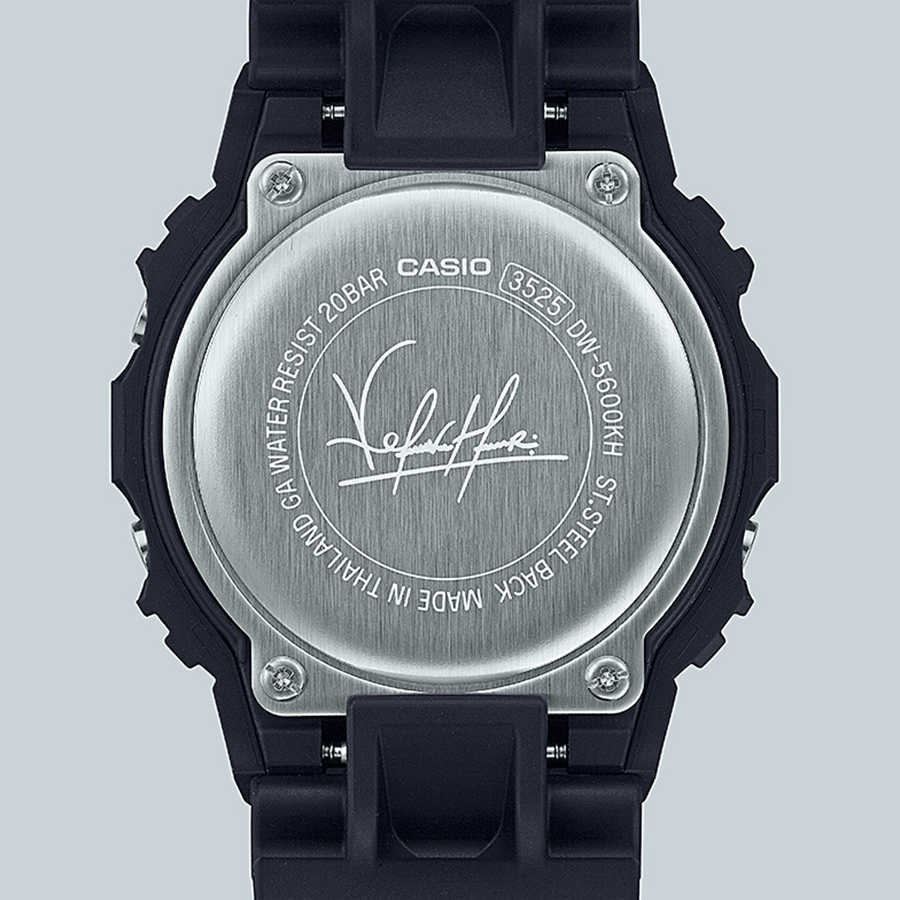 G-SHOCK KELVIN HOEFLER × POWELL PERALTA コラボレーションモデル DW-5600KH-1JR メンズ 腕時計  電池式 国内正規品 カシオ