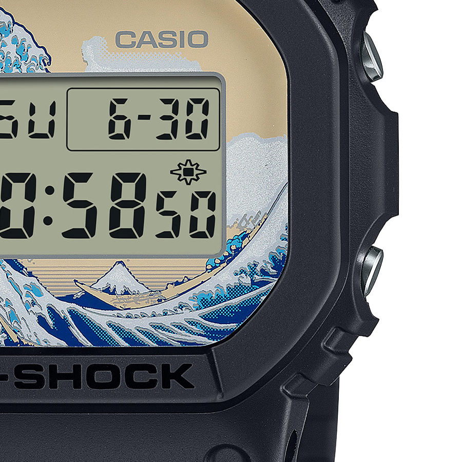 G-SHOCK 葛飾北斎 凱風快晴 DW-5600KHG24-1JR メンズ 腕時計
