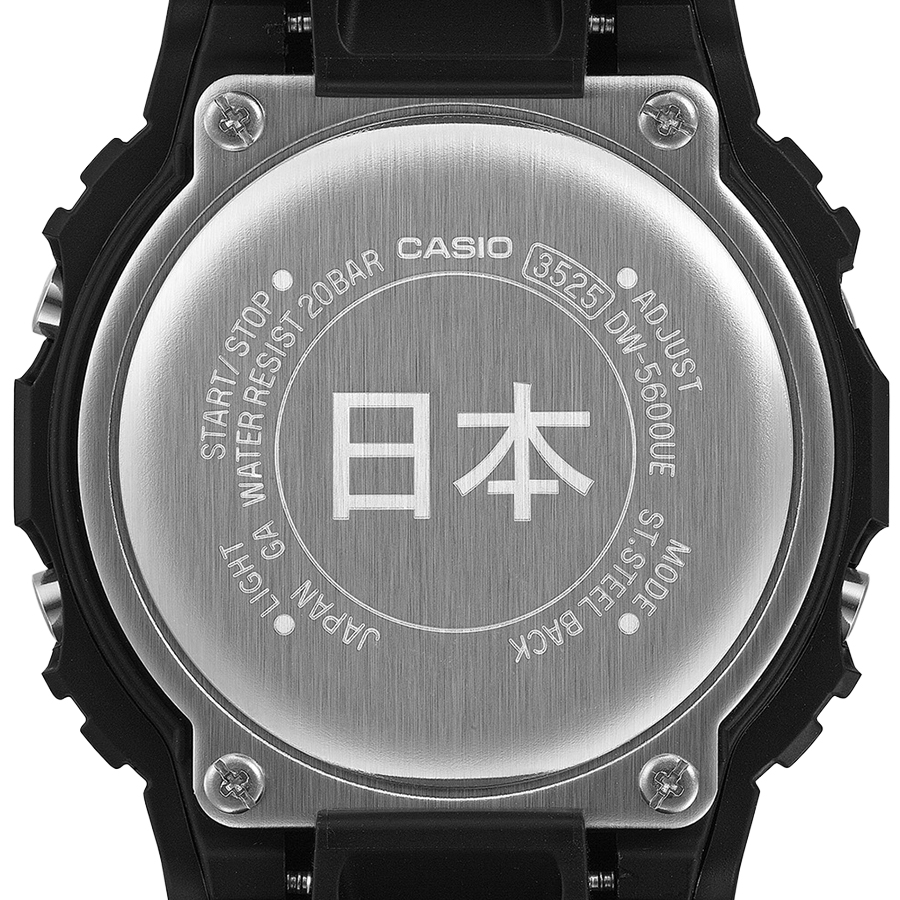 G-SHOCK 葛飾北斎 山下白雨 DW-5600KHSH25-1JR メンズ 腕時計 電池式