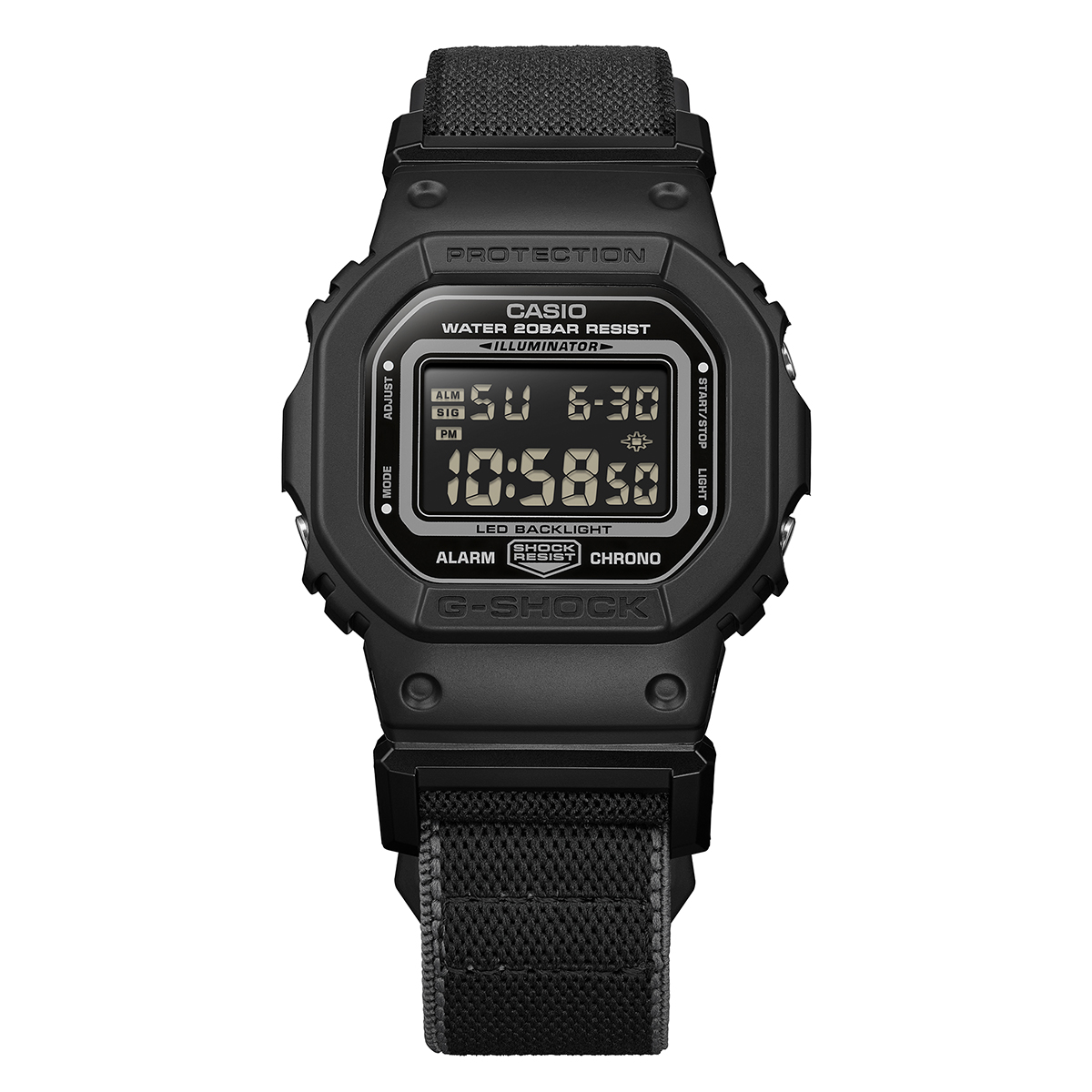 G-SHOCK FIDLOCK マグネティック クロスバンド DW-5600MNC-1JF メンズ