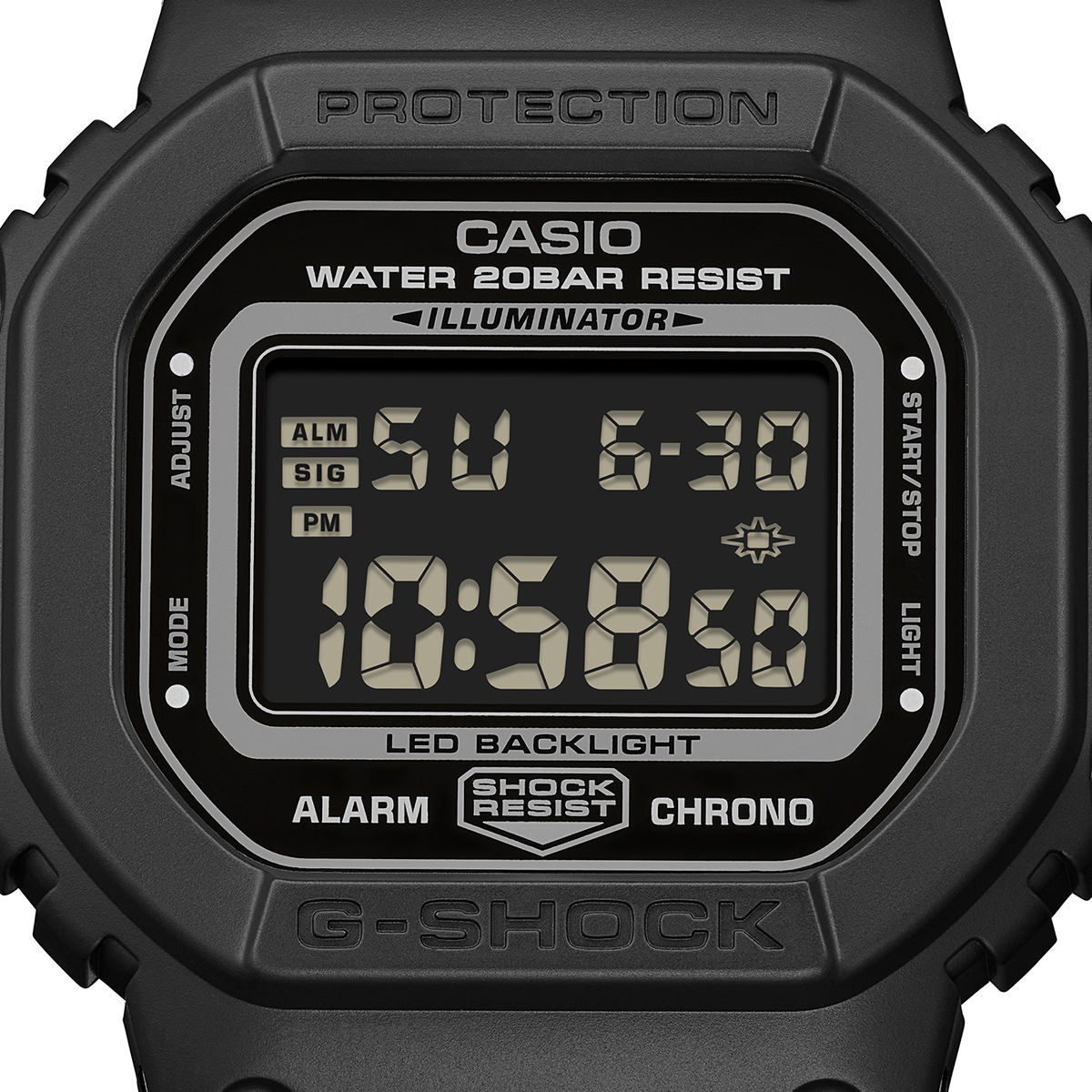 G-SHOCK FIDLOCK マグネティック クロスバンド DW-5600MNC-1JF メンズ