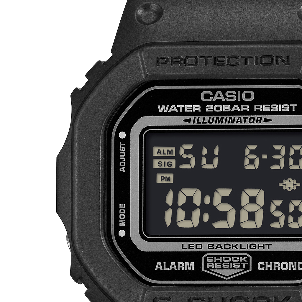 G-SHOCK FIDLOCK マグネティック クロスバンド DW-5600MNC-1JF メンズ
