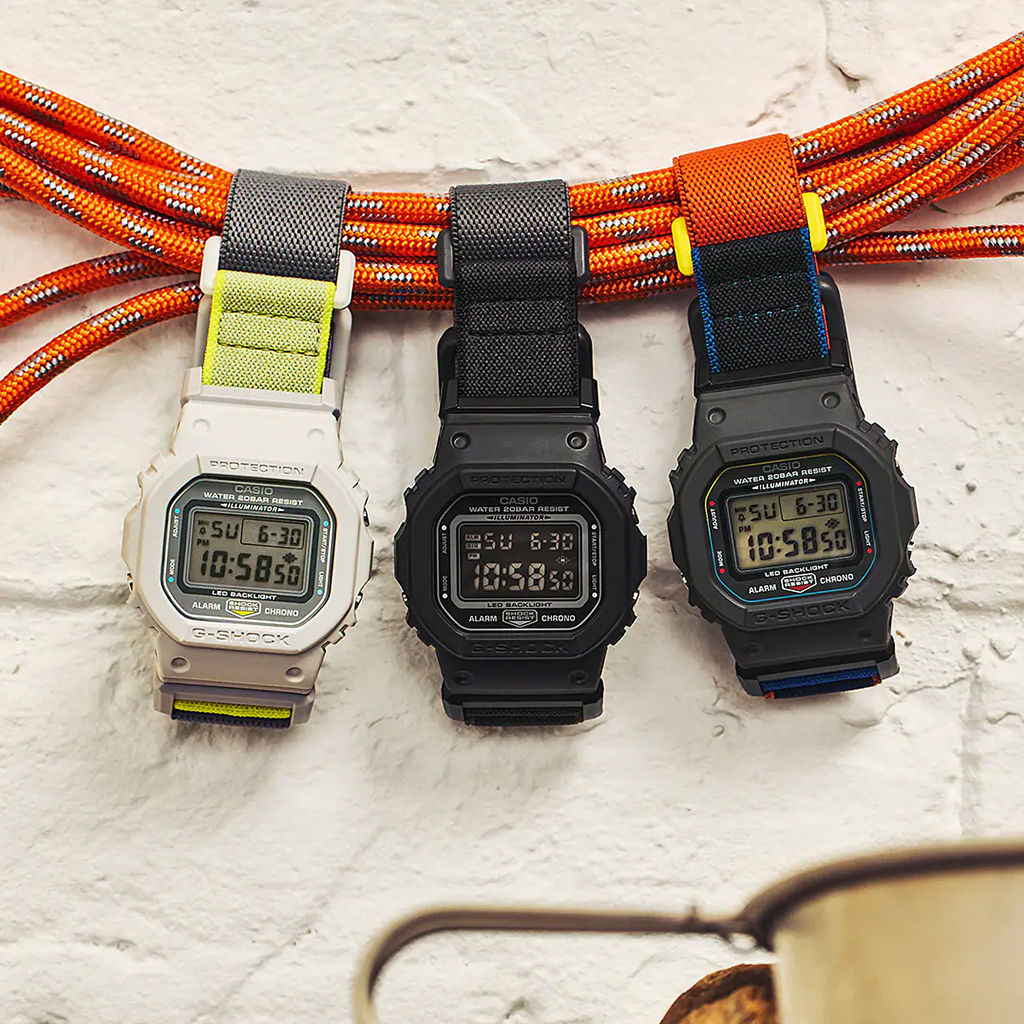G-SHOCK FIDLOCK マグネティック クロスバンド DW-5600MNC-1JF メンズ