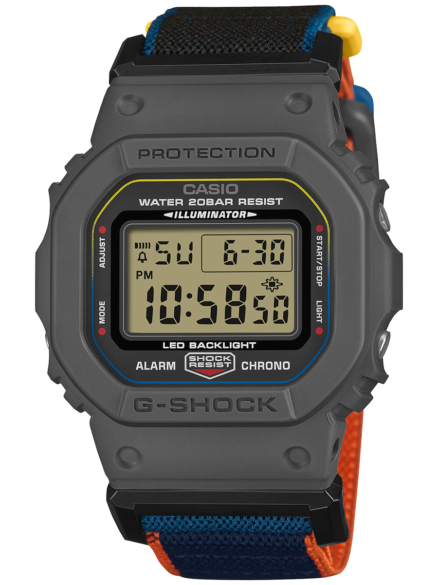 G-SHOCK FIDLOCK マグネティック クロスバンド DW-5600MNC-8A2JF