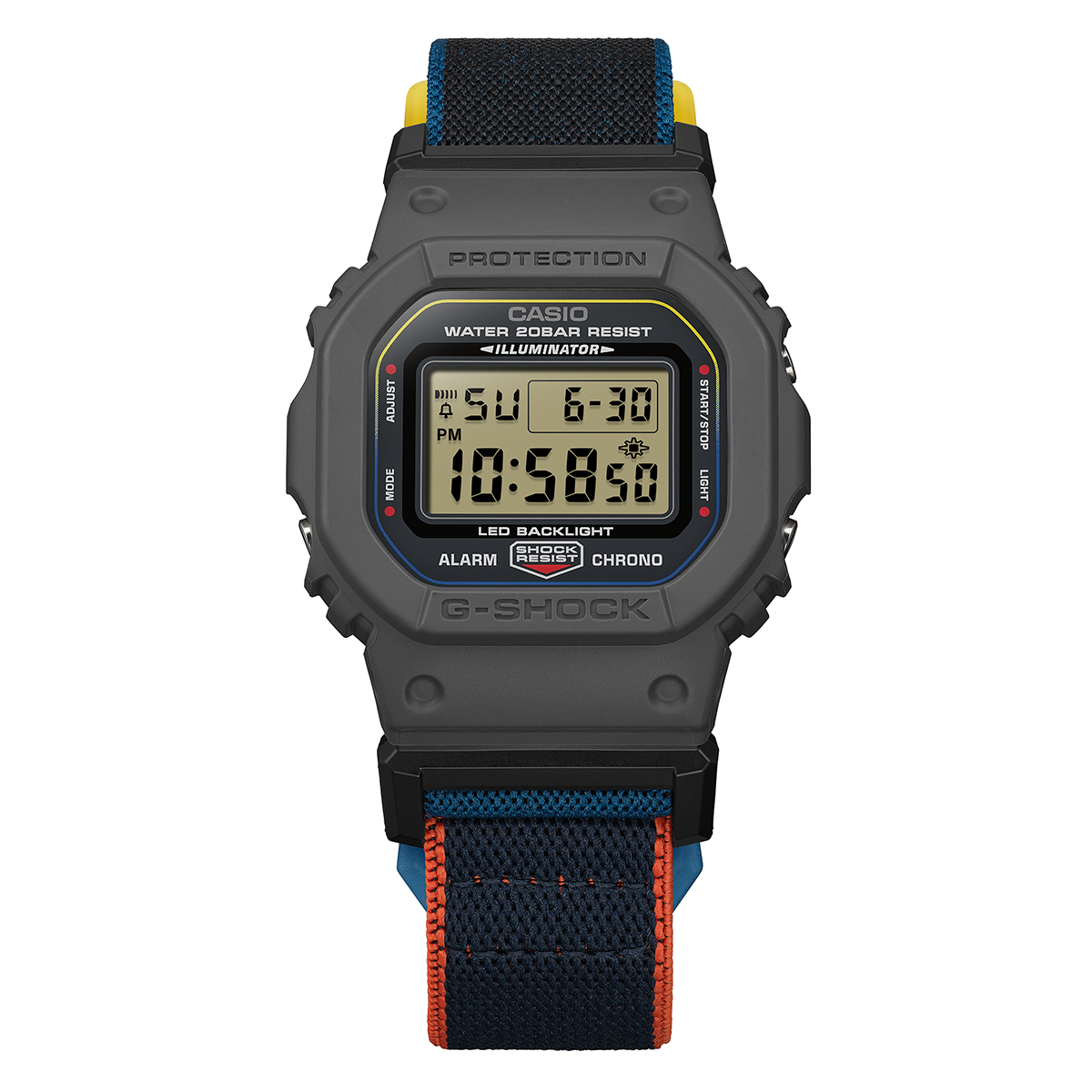 G-SHOCK FIDLOCK マグネティック クロスバンド DW-5600MNC-8A2JF
