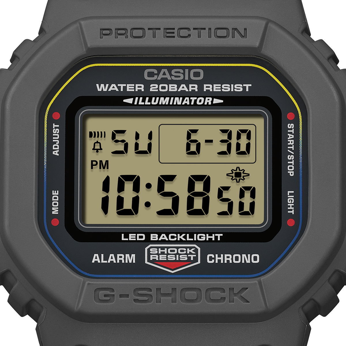 G-SHOCK FIDLOCK マグネティック クロスバンド DW-5600MNC-8A2JF