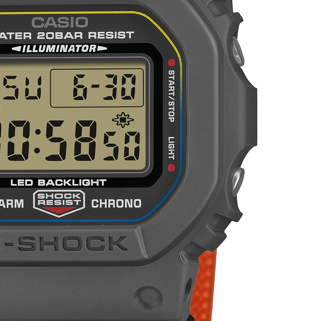 G-SHOCK FIDLOCK マグネティック クロスバンド DW-5600MNC-8A2JF