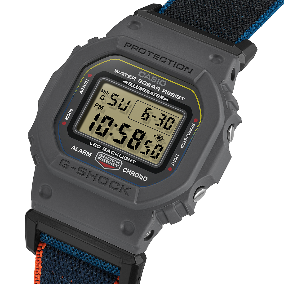 G-SHOCK FIDLOCK マグネティック クロスバンド DW-5600MNC-8A2JF