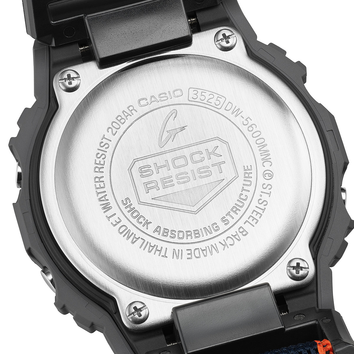 G-SHOCK FIDLOCK マグネティック クロスバンド DW-5600MNC-8A2JF 
