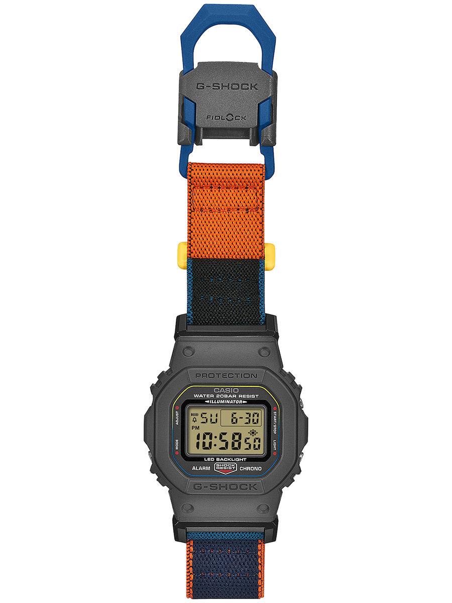 G-SHOCK FIDLOCK マグネティック クロスバンド DW-5600MNC-8A2JF