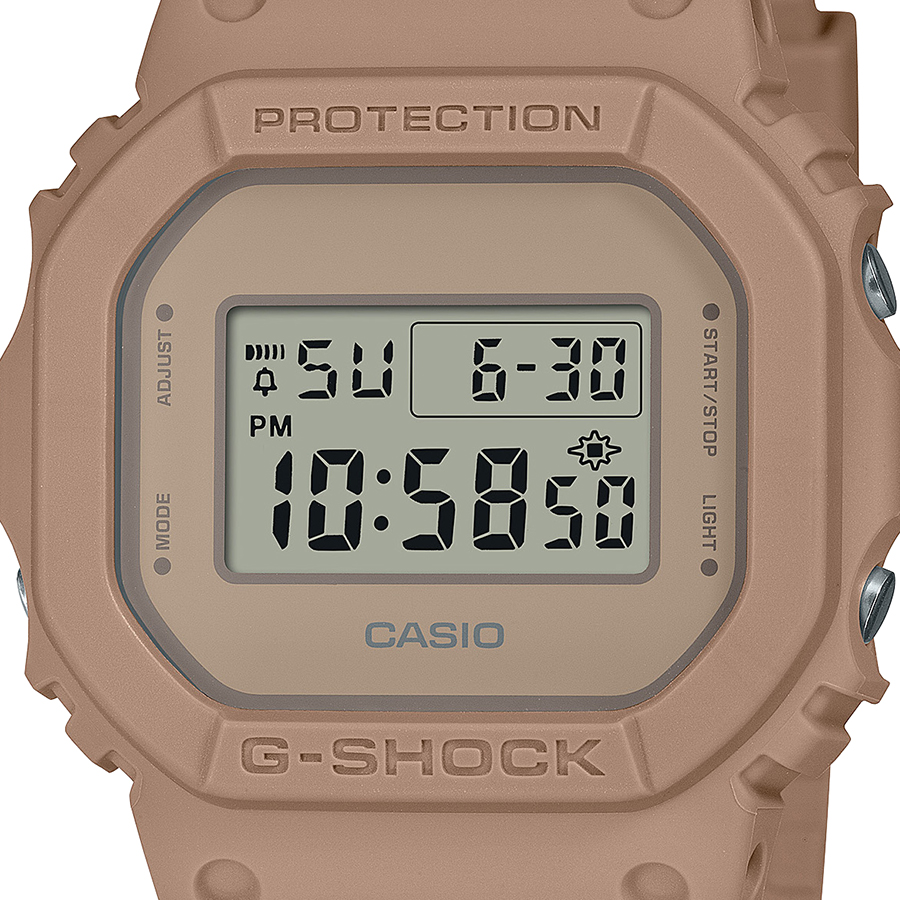 G-SHOCK Natural Color ナチュラルカラーシリーズ DW-5600NC-5JF メンズ 腕時計 電池式 デジタル スクエア 国内正規品 カシオ｜theclockhouse｜03