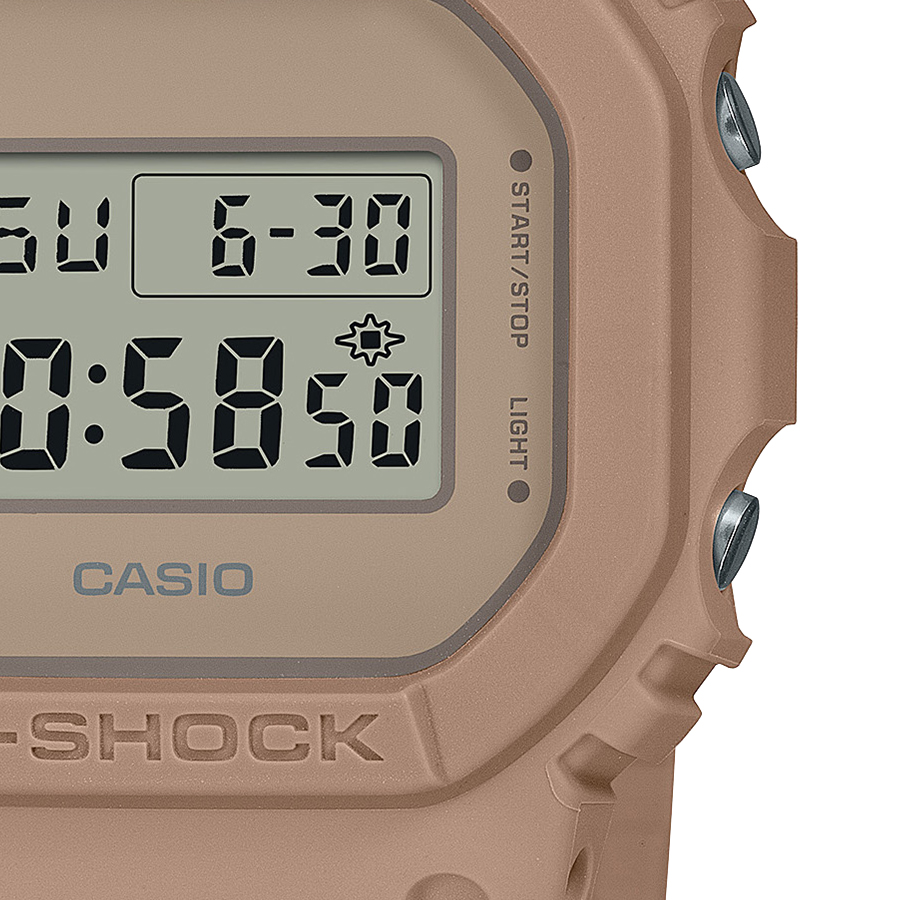 G-SHOCK Natural Color ナチュラルカラーシリーズ DW-5600NC-5JF メンズ 腕時計 電池式 デジタル スクエア 国内正規品 カシオ｜theclockhouse｜05