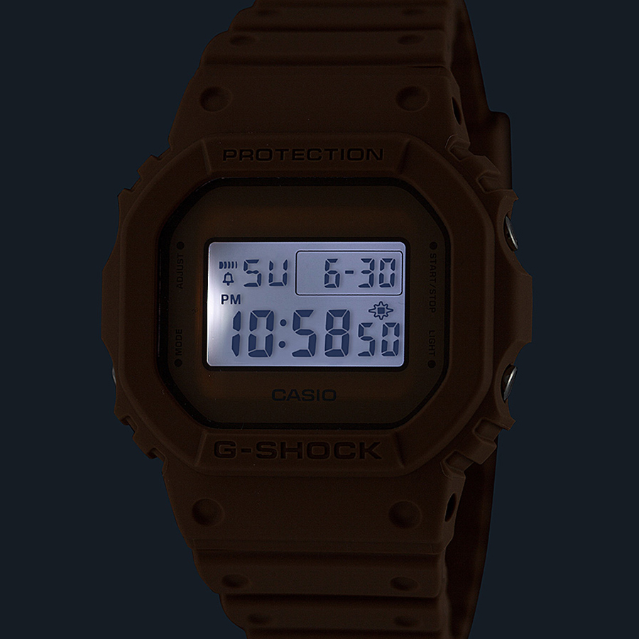 G-SHOCK Natural Color ナチュラルカラーシリーズ DW-5600NC-5JF メンズ 腕時計 電池式 デジタル スクエア 国内正規品 カシオ｜theclockhouse｜06