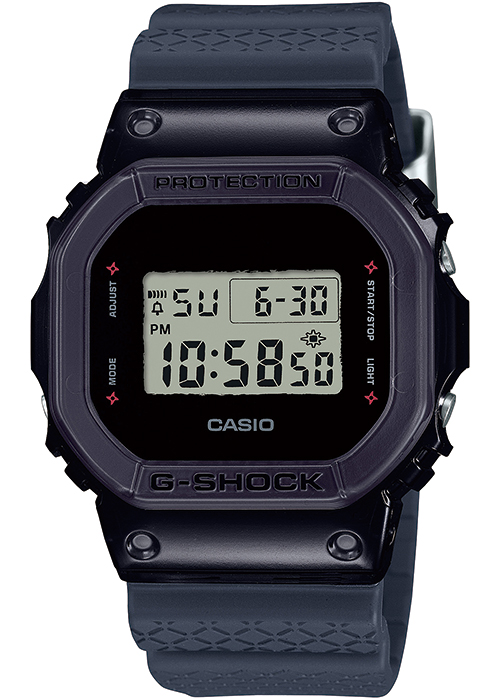 G-SHOCK Ninja 忍者 すいとんの術 DW-5600NNJ-2JR メンズ 腕時計 電池式 デジタル スクエア 日本製 国内正規品 カシオ