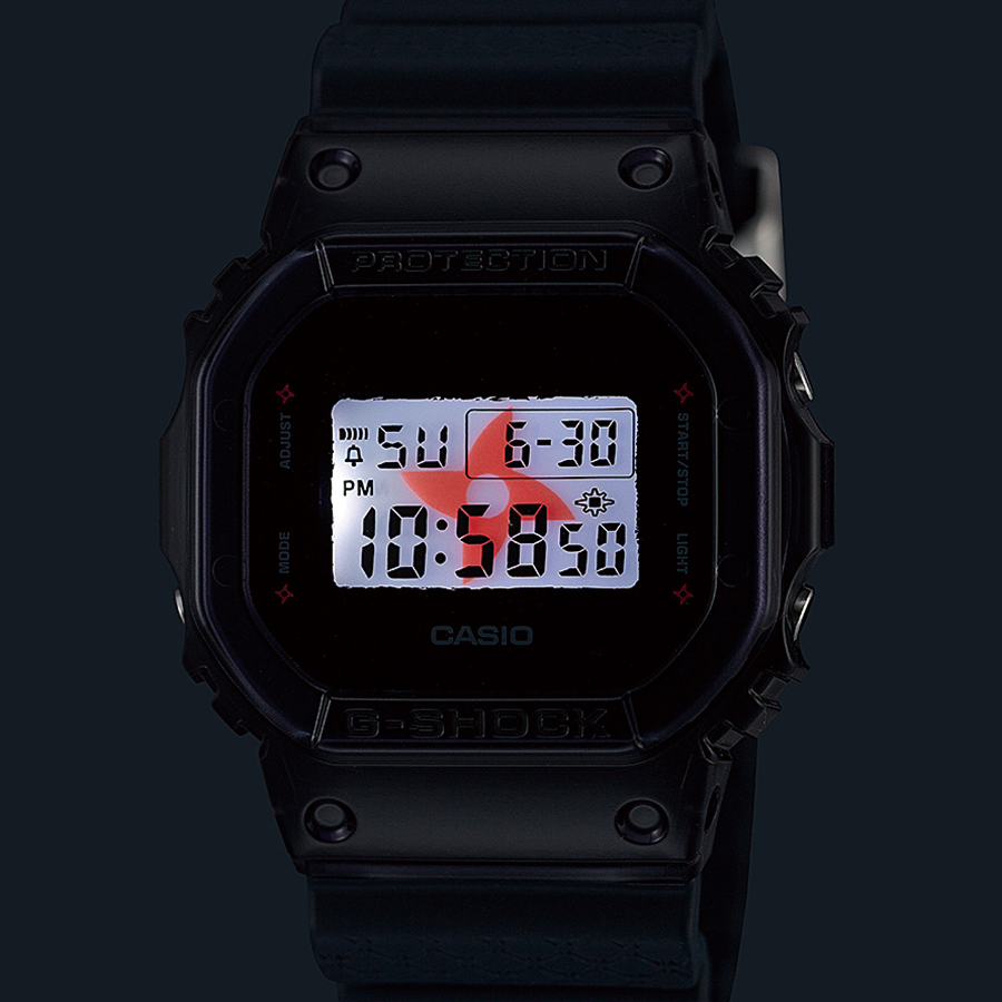 G-SHOCK Ninja 忍者 すいとんの術 DW-5600NNJ-2JR メンズ 腕時計 電池式 デジタル スクエア 日本製 国内正規品 カシオ