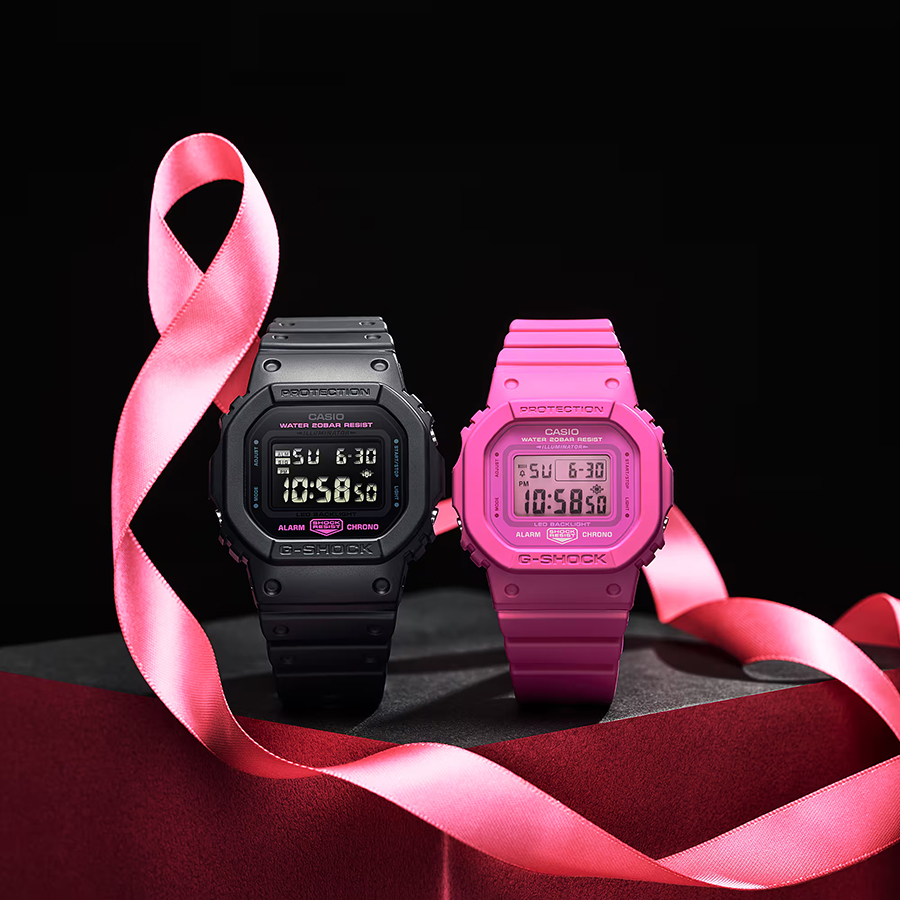 G-SHOCK ミッドサイズ ピンクリボン活動支援モデル GMD-S5610PK