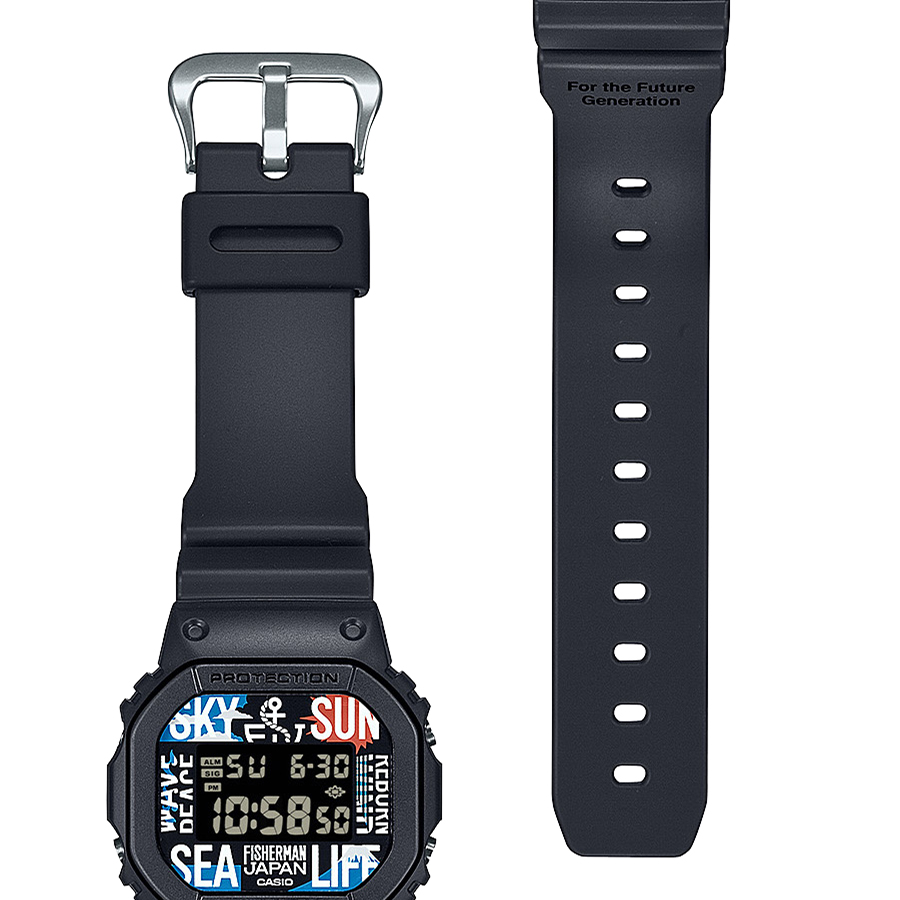 G-SHOCK Reborn Art Festival × FISHERMAN JAPAN コラボレーション 