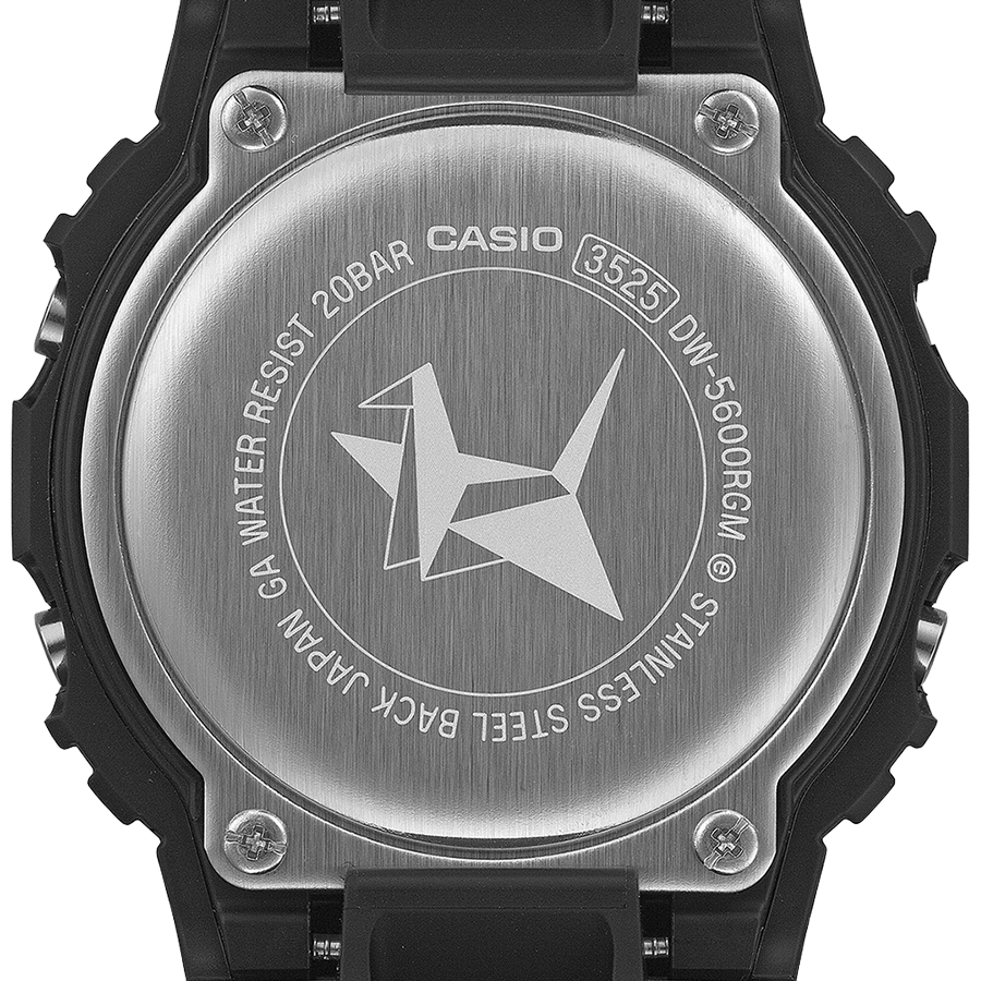 G-SHOCK ORIGAMI 折り紙 DW-5600RGM-1JR メンズ 腕時計 電池式