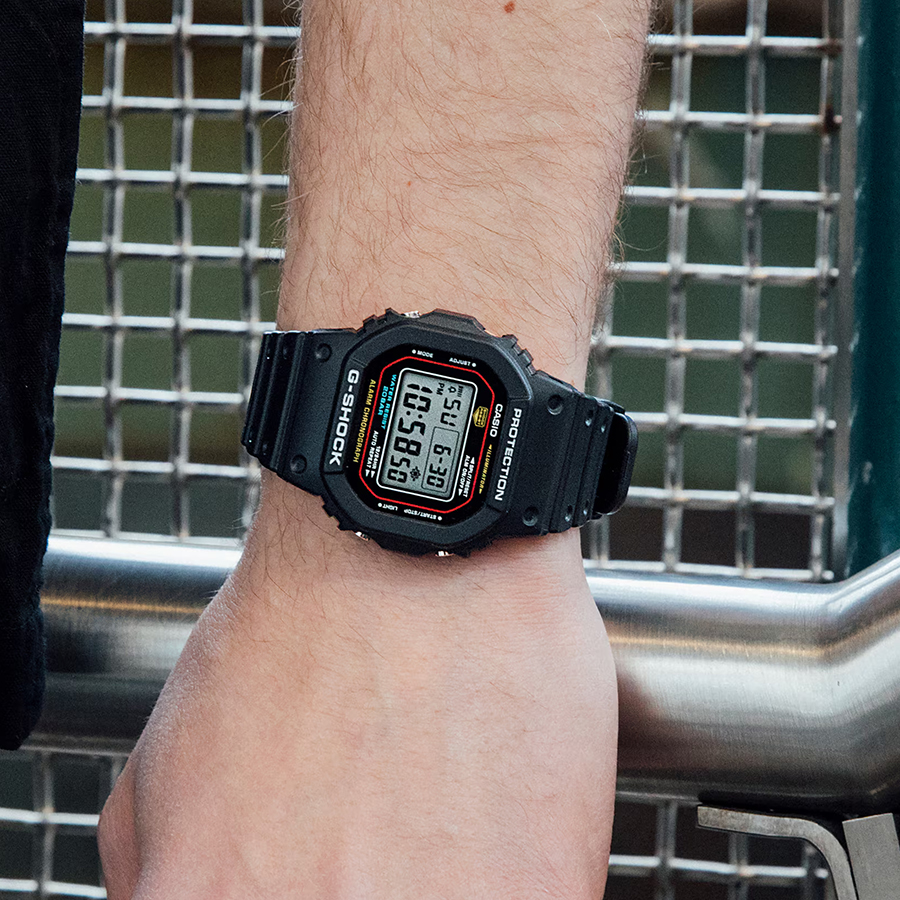 G-SHOCK アイコニックスタイルズ 初代カラーモデル DW-5600RL