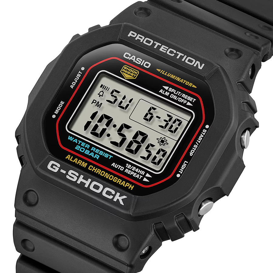 G-SHOCK アイコニックスタイルズ 初代カラーモデル DW-5600RL