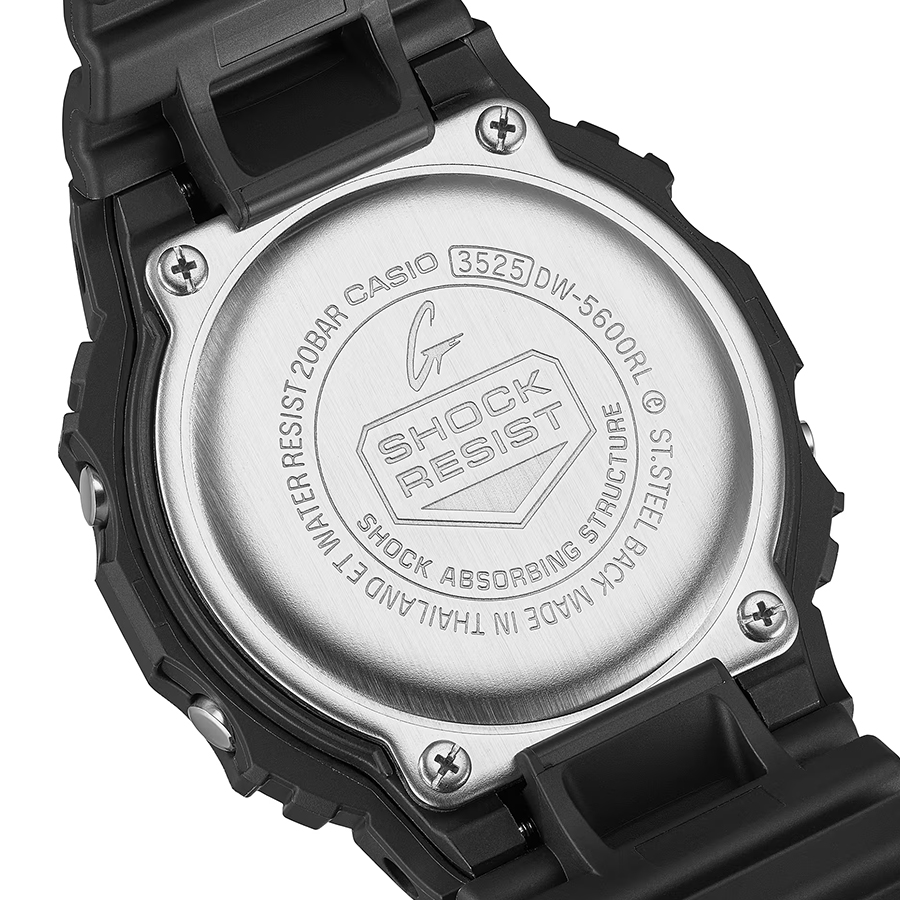 新品・未使用★国内正規品★G-SHOCK★DW-5600RL-1JF G-SHOCK ブラック&ボールドレッド DW-5600BBR-1JF メンズ 腕時計