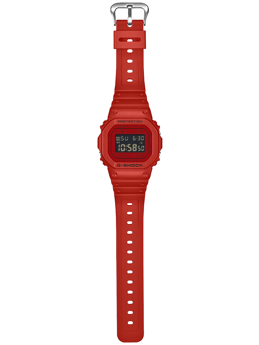 【美品】CASIO g-shock Gショック　DW-6900MF レッド 楽天市場】CASIO カシオ G-SHOCK Gショック ジーショック メンズ