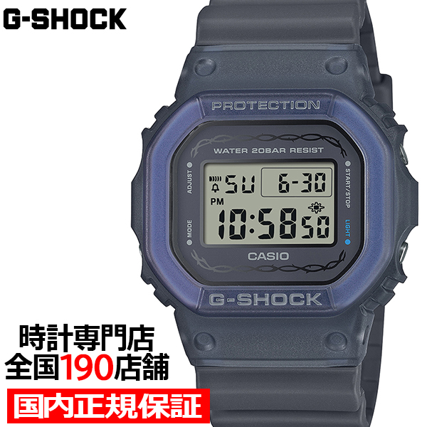 11月22日発売 G-SHOCK プレシャスハートセレクション 2024 バラ DW-5600RS-8JF メンズ 腕時計 電池式 デジタル スクエア 樹脂バンド 国内正規品 カシオ