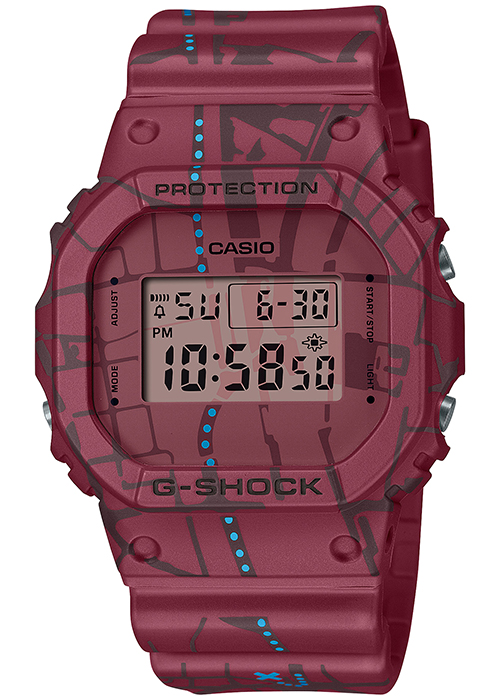 G-SHOCK Gショック Treasure Hunt トレジャーハント 渋谷 地図 DW