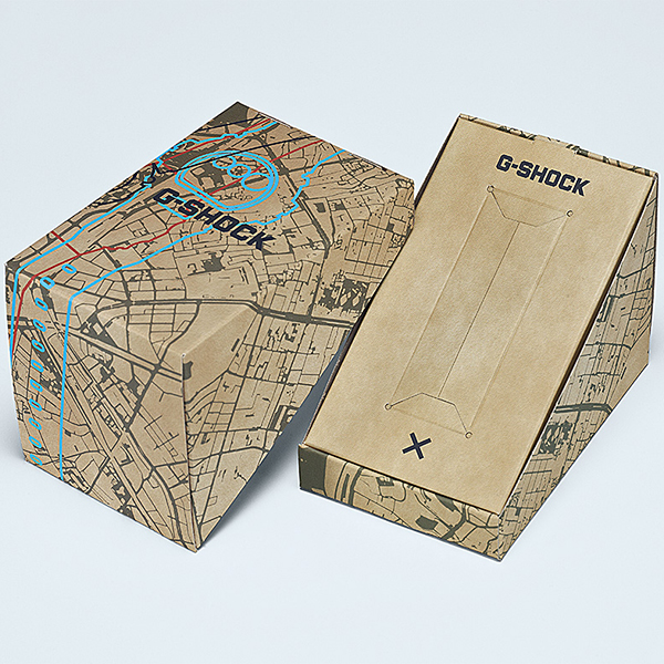 G-SHOCK Treasure Hunt トレジャーハント 渋谷 地図 DW-5600SBY-4JR