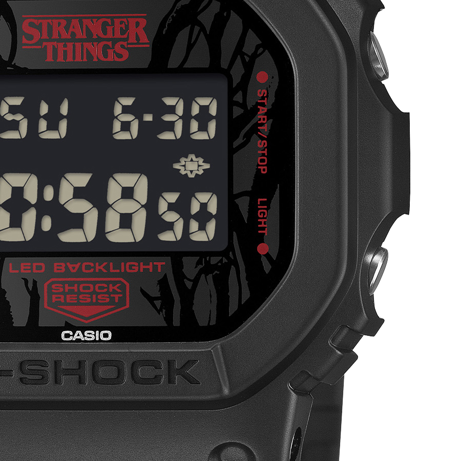 G-SHOCK ストレンジャーシングス コラボレーションモデル DW-5600STT