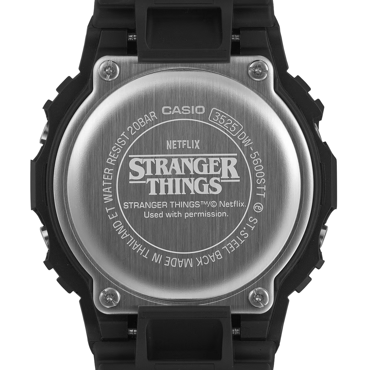 G-SHOCK ストレンジャーシングス コラボレーションモデル DW-5600STT