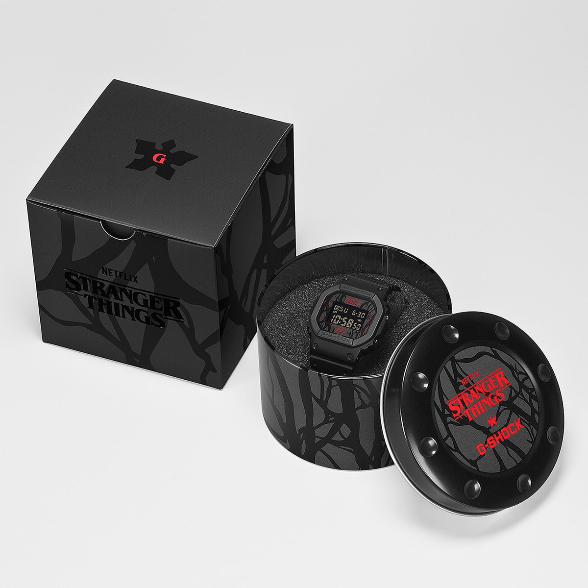 G-SHOCK ストレンジャーシングス コラボレーションモデル DW-5600STT