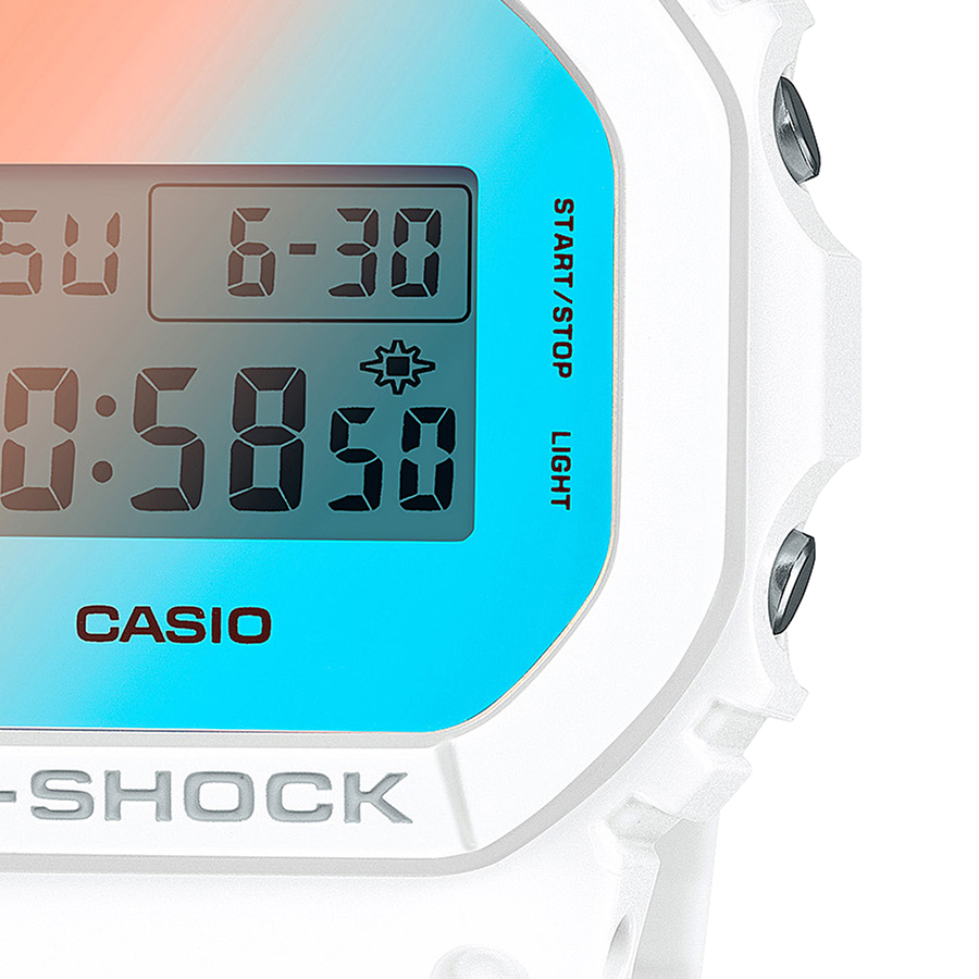 時計 G-SHOCK DW-5600TL-7JF Casio G-Shock Digital Beach Time Lapse DW-5600TL-7JF