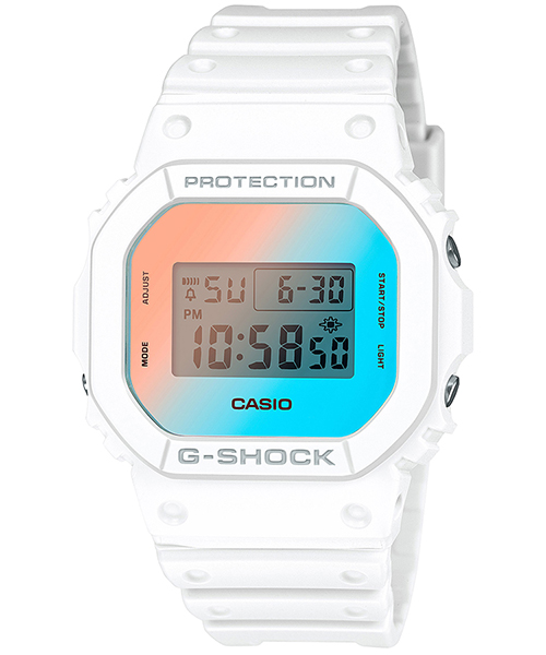 G-SHOCK 腕時計 DW-5600TLS スクエア ビーチタイムラプス Gショック】BEACH TIME LAPSE Series / DW-5600TLS-8JF – GQ SHOP