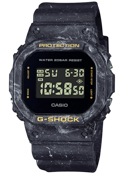 G-SHOCK Gショック オーシャンウェーブ DW-5600WS-4JF メンズ 腕時計