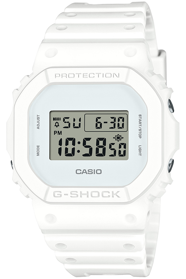 G-SHOCK WHITE ON ホワイトオンホワイト DW-5600WW-7JF メンズ 腕時計