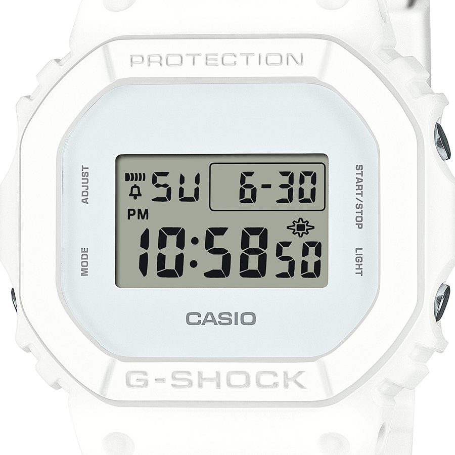G-SHOCK WHITE ON ホワイトオンホワイト DW-5600WW-7JF メンズ 腕時計 