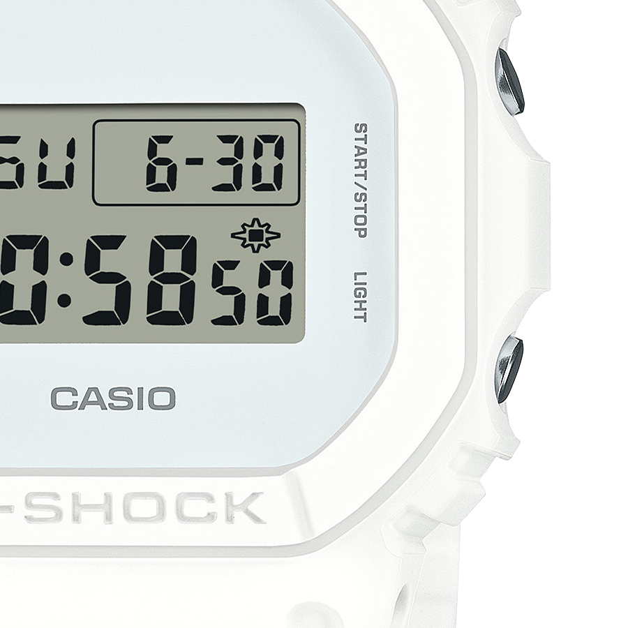 G-SHOCK WHITE ON ホワイトオンホワイト DW-5600WW-7JF メンズ 腕時計