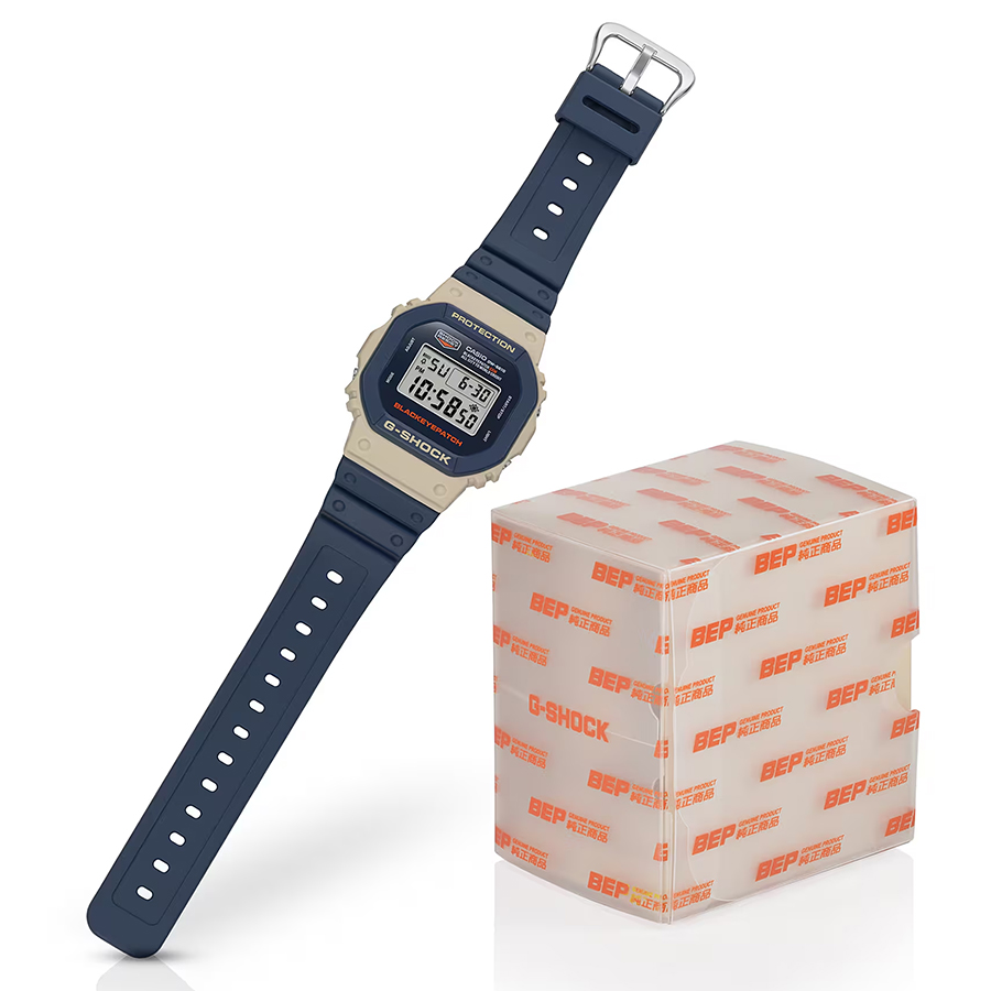 G-SHOCK BlackEyePatch コラボレーションモデル DW-5610BEP-2JR メンズ
