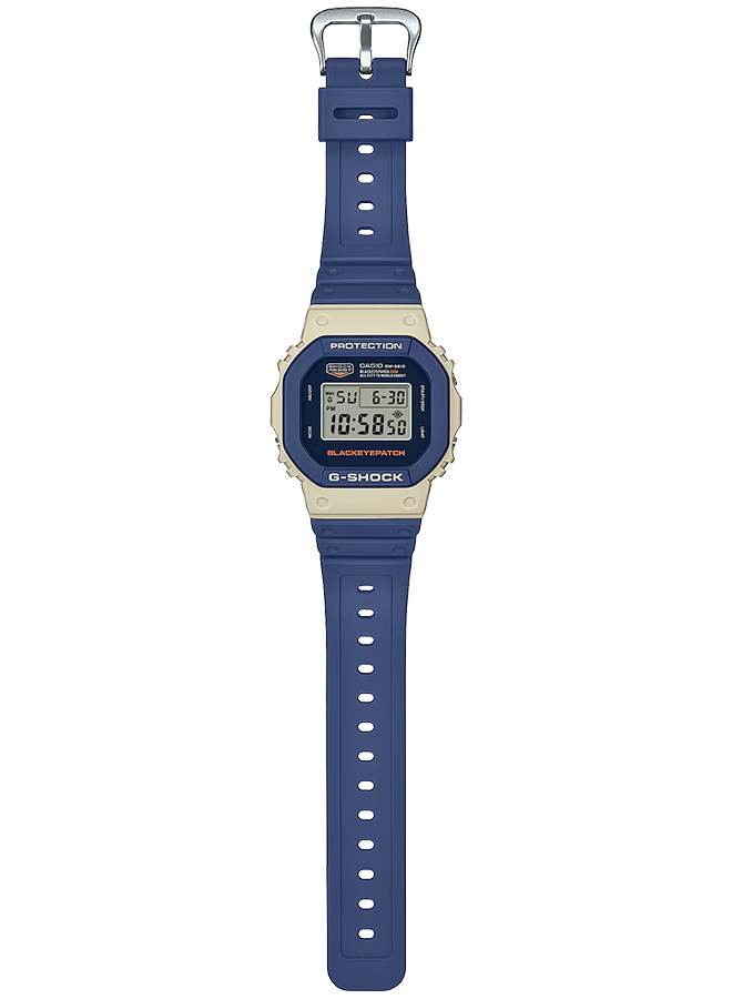 G-SHOCK BlackEyePatch コラボレーションモデル DW-5610BEP-2JR メンズ